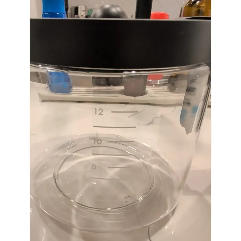 Keurig K Duo Essentials 5000 Coffee Maker Replacement Pot 12 Cup Glass Carafe